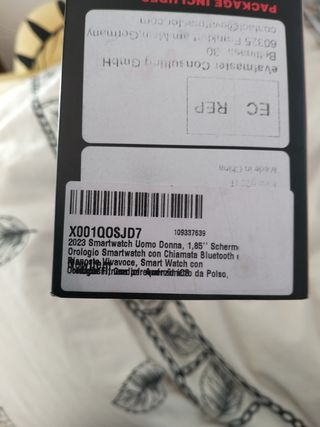 Orologio smartwatch unisex