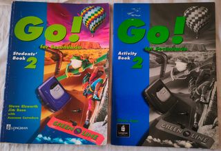 Pack Go! for secundaria 2° ESO Longman