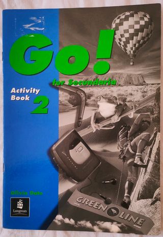 Pack Go! for secundaria 2° ESO Longman