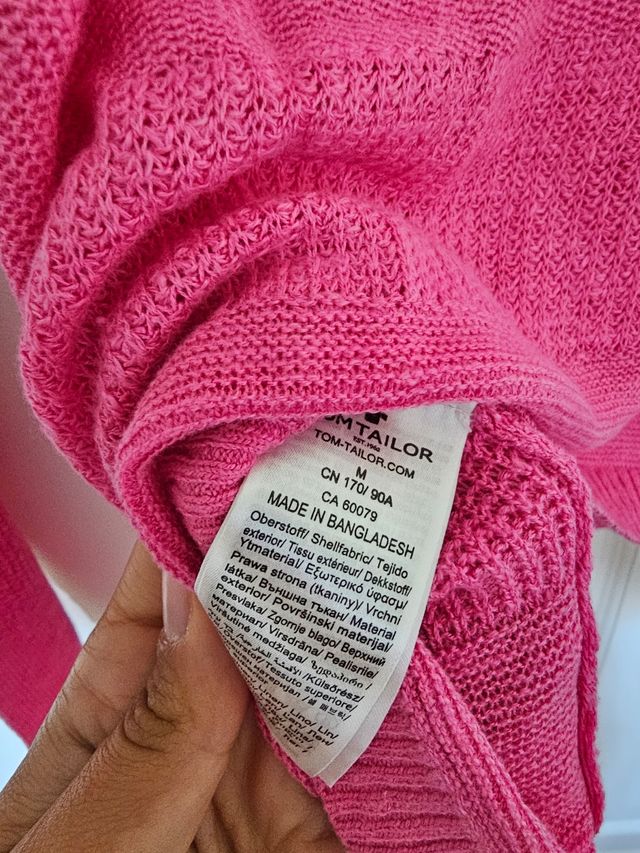 Chaqueta punto de Tom Tailor