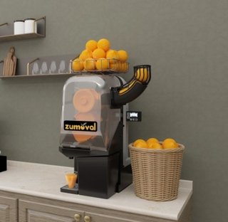Exprimidor de naranjas eléctrico