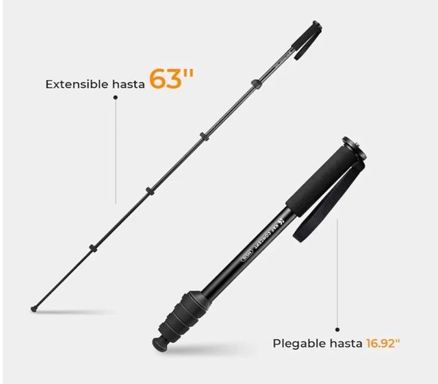 Palo selfie multifuncional