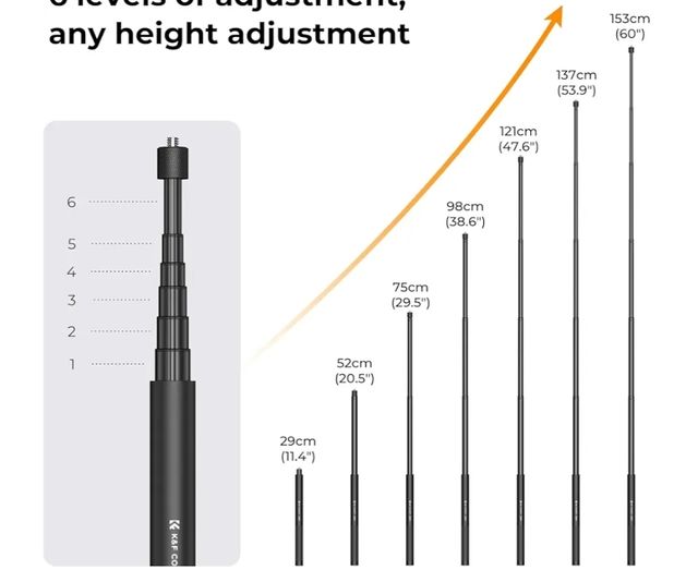 Palo selfie multifuncional