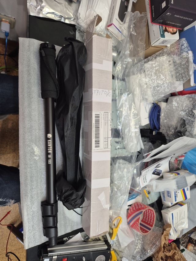 Palo selfie multifuncional