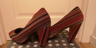 Zapatos tacón multicolor United Nude