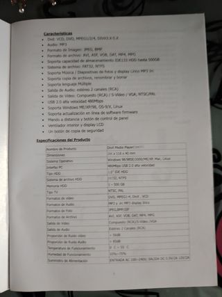 HDD Media Player Zaapa