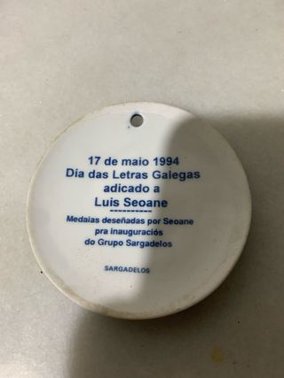 FIGURAS PORCELANA SARGADELOS