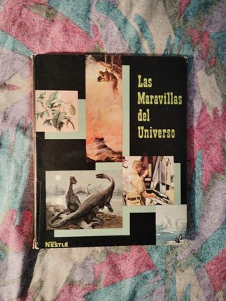Album Las Maravillas del Universo II 