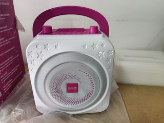 RockJam Máquina de karaoke Bluetooth recargable