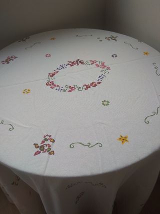 Faldillas para mesa de 70