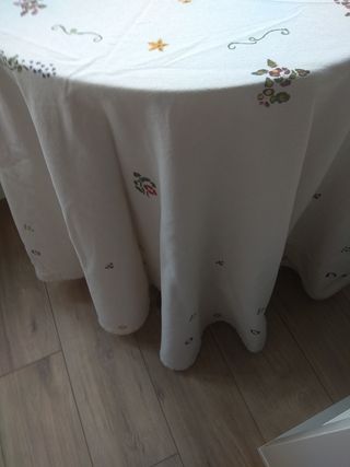 Faldillas para mesa de 70