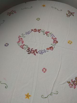 Faldillas para mesa de 70