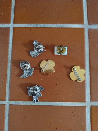 Set 6 spille metallo