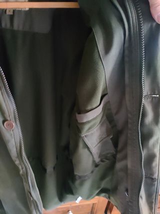 Parka de caza