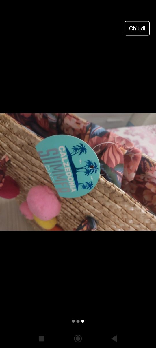 Borsa mare Calzedonia