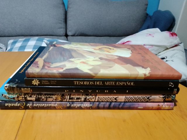 Lote Arte: 5 tomos de lujo