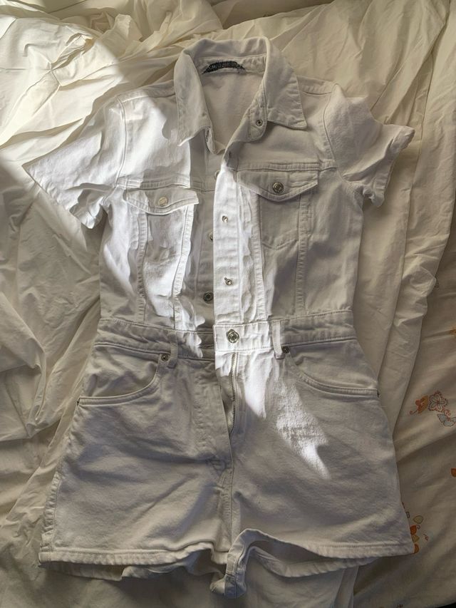 Mono vaquero Zara