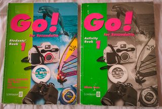 Pack Go! for secundaria 1° ESO Longman