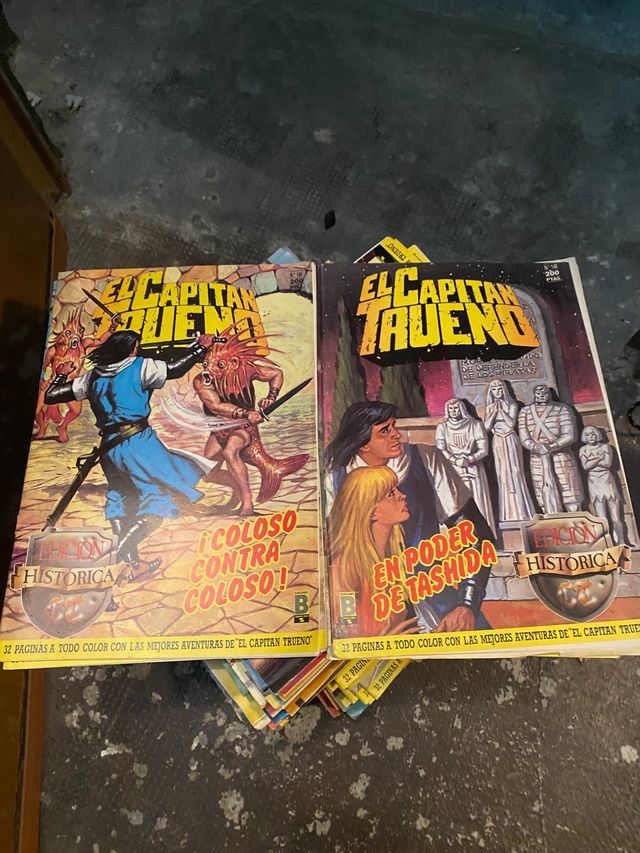 TEBEOS DE EL CAPITAN TRUENO 124
