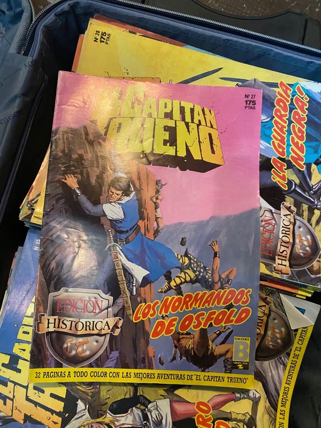 TEBEOS DE EL CAPITAN TRUENO 124