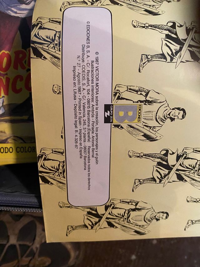 TEBEOS DE EL CAPITAN TRUENO 124