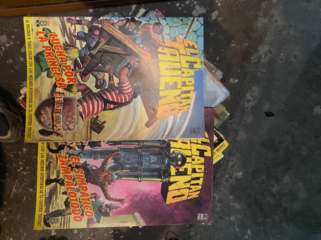 TEBEOS DE EL CAPITAN TRUENO 124