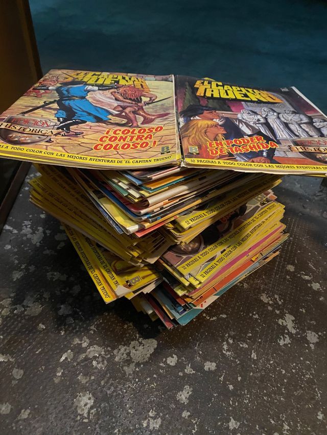 TEBEOS DE EL CAPITAN TRUENO 124