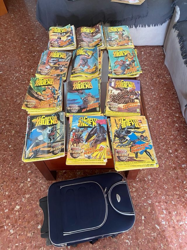 TEBEOS DE EL CAPITAN TRUENO 124