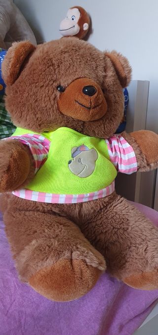 Peluche orso media grandezza