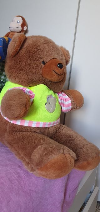 Peluche orso media grandezza