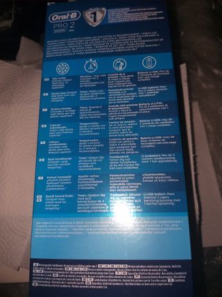 oral b pro 2 2000n