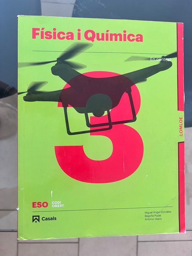 Libros de 3 de la ESO