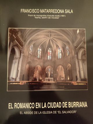 Libro románico burriana