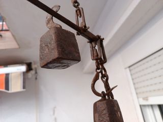 Balanza Romana antigua