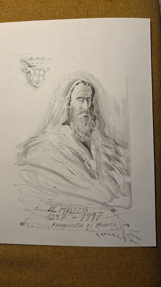 Carboncino ernando venanzi “ il malizia”