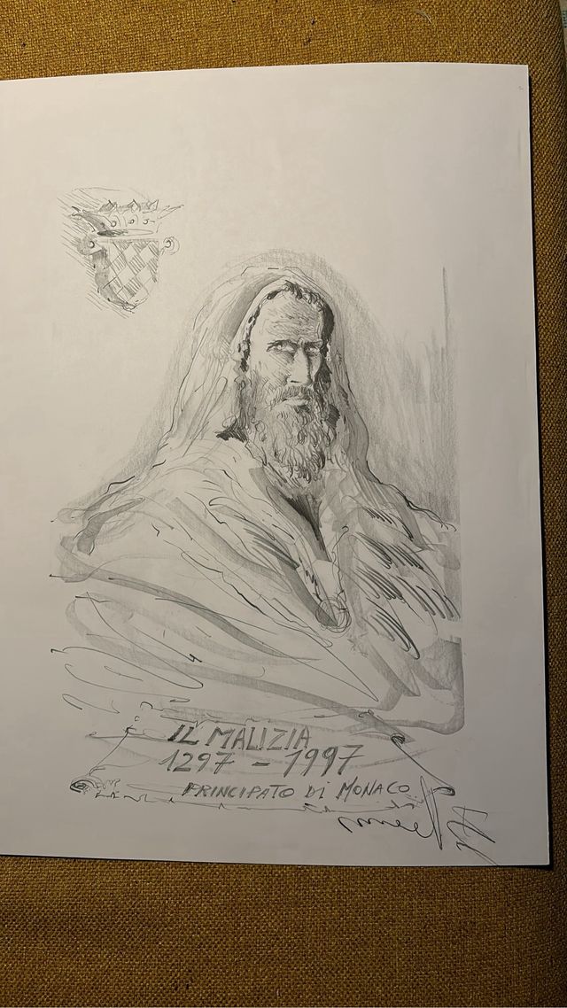 Carboncino ernando venanzi “ il malizia”