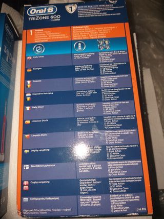 oral b trizone 600