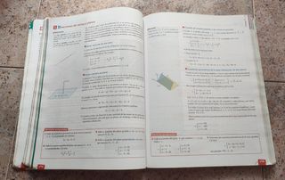 Libro de Matemáticas ll Anaya 2° Bach