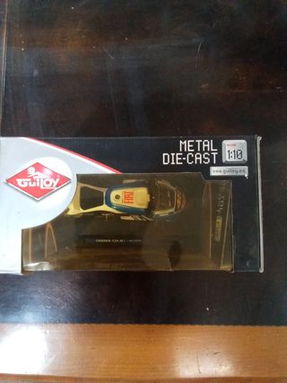 Moto valentino 1/10 metallo