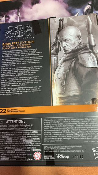 Figura Hasbro Boba Fett