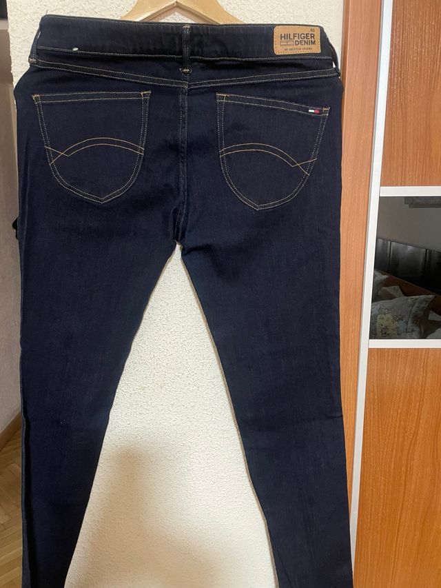 Pantalon vaquero chica