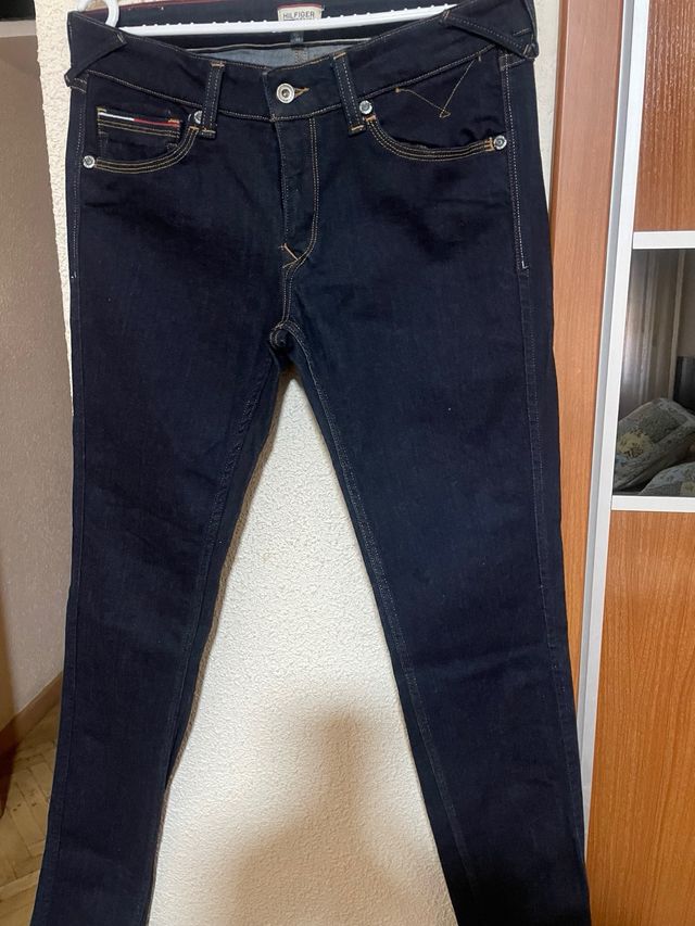 Pantalon vaquero chica