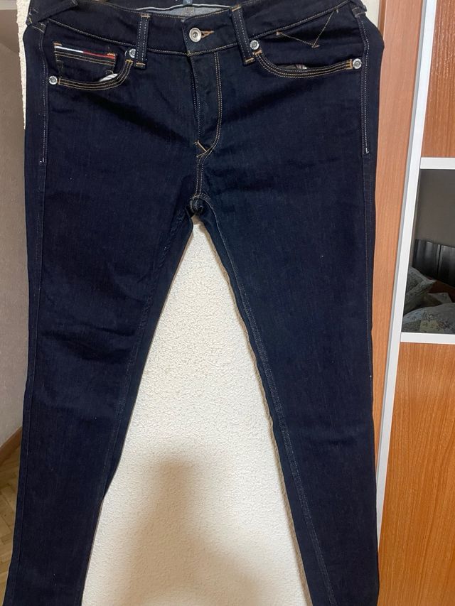 Pantalon vaquero chica