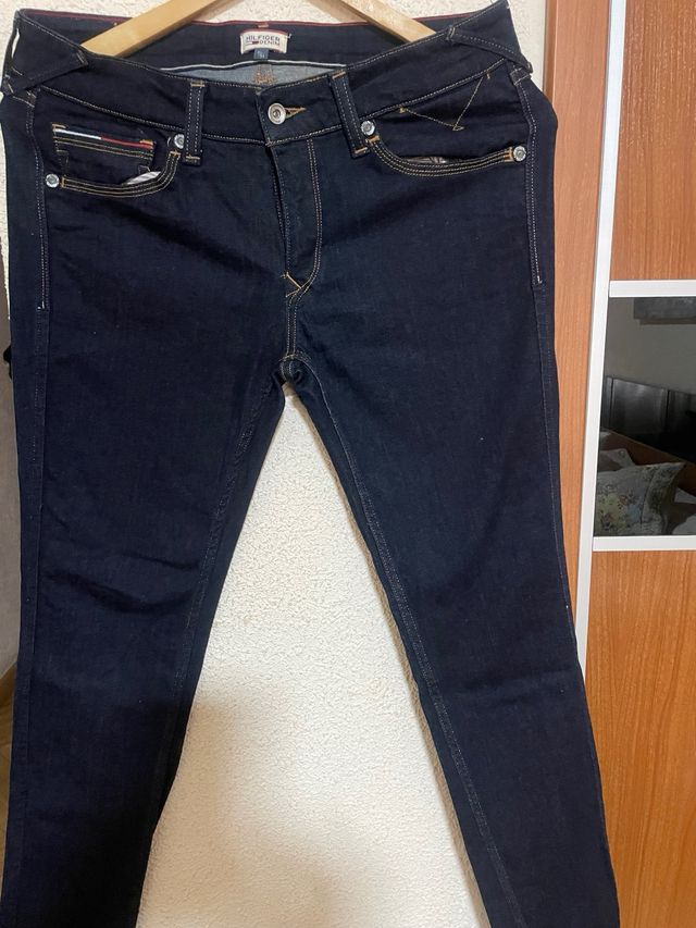 Pantalon vaquero chica