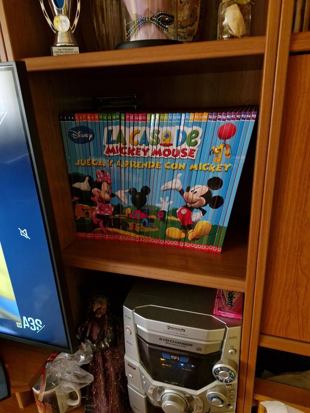 Libros la casa de Mickey Mouse