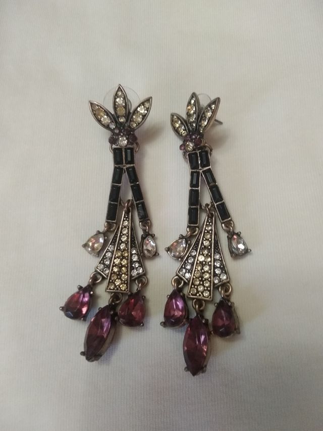 Pendientes más portamonedas