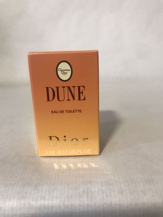 Miniatura viaje Dune Dior 5 ml 