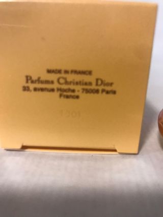 Miniatura viaje Dune Dior 5 ml 
