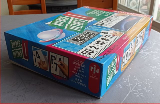 Joc de taula Xifres i Lletres