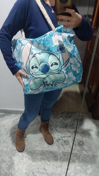 Bolso grande de viaje o playa